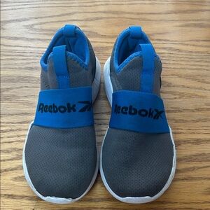 Reebok Kids Sneakers in Blue and Gray